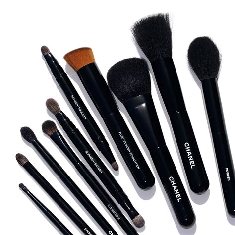 chanel eyeshadow brushes